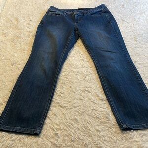 White House Black Market Slim Leg Pants 8s